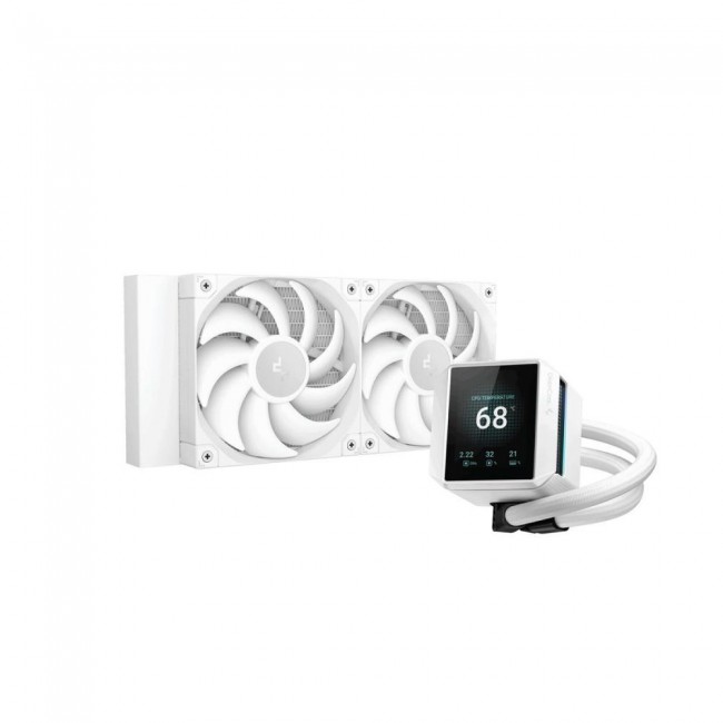 Deepcool Mystique 240 White (R-LX240-WHDSNMP-G-1)