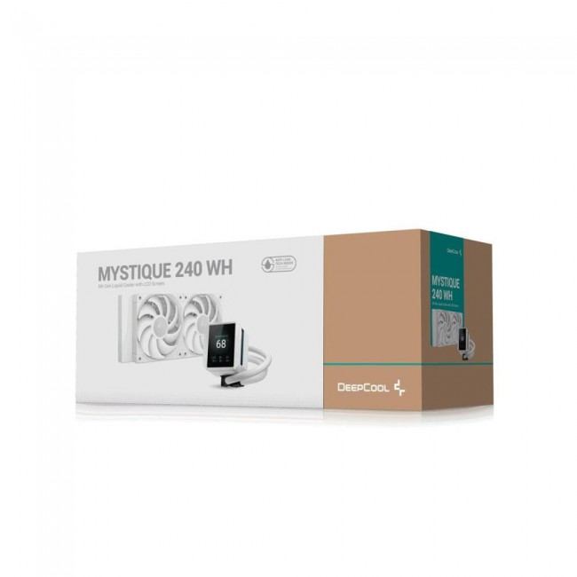 Deepcool Mystique 240 White (R-LX240-WHDSNMP-G-1)