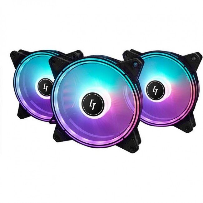 Chieftec Nova Set 3-Pack (NF-3012-RGB)