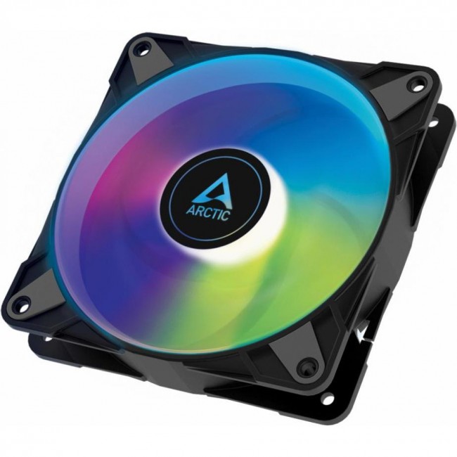 Arctic P12 PWM PST A-RGB 0dB Black (ACFAN00231A)