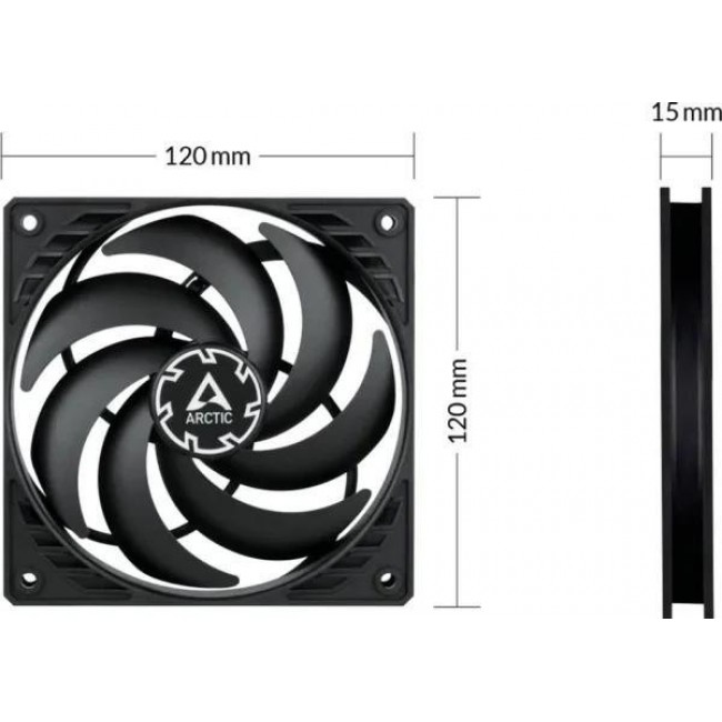 Arctic P12 Slim PWM PST (ACFAN00275A)