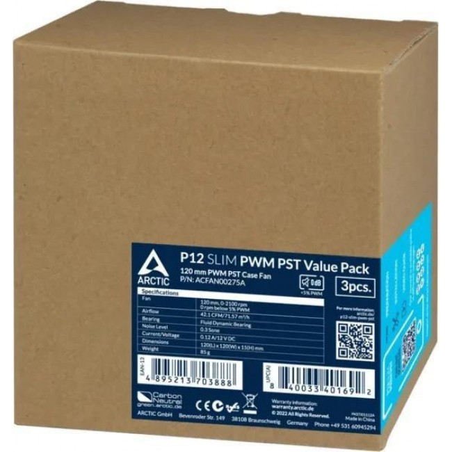 Arctic P12 Slim PWM PST (ACFAN00275A)