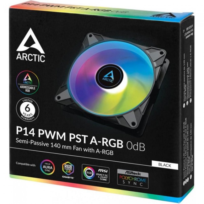 Arctic P14 PWM PST A-RGB (ACFAN00239A)