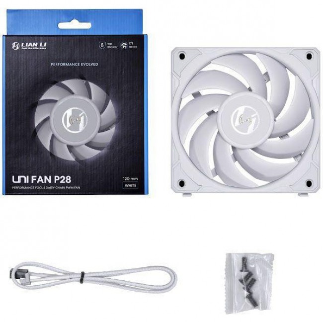 Lian Li P28 Single White (G99.12P281W.00)