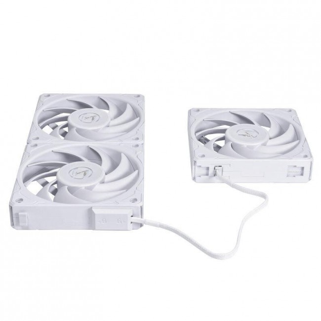 Lian Li P28 Tripple White (G99.12P283W.00)