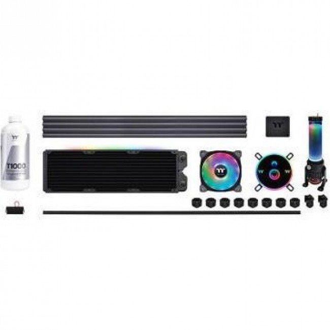 Thermaltake Pacific CL360 Max D5 Hard Tube Water Cooling Kit (CL-W259-CU00SW-A)