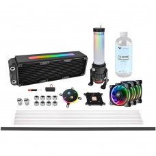 Thermaltake Pacific M360 Plus D5 Hard Tube Water Cooling Kit (CL-W218-CU00SW-A)