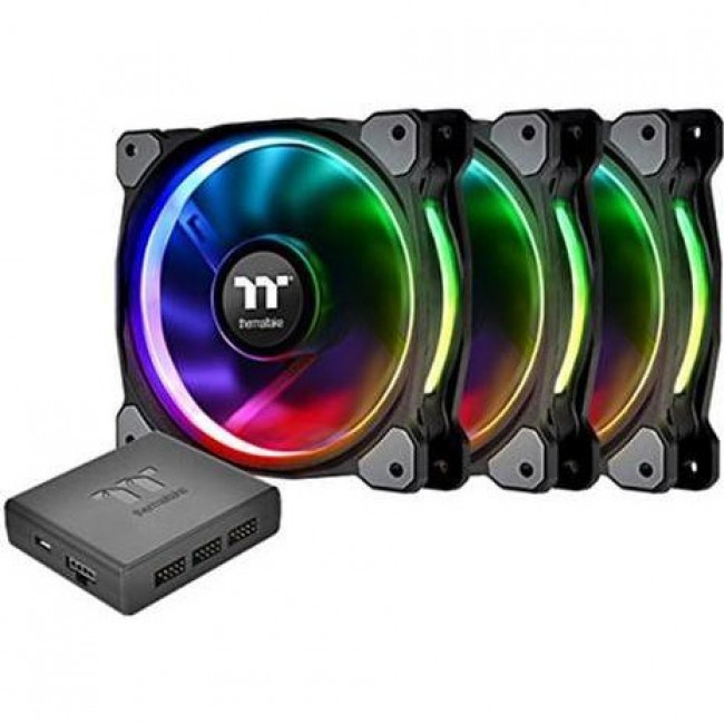 Thermaltake Pacific M360 Plus D5 Hard Tube Water Cooling Kit (CL-W218-CU00SW-A)