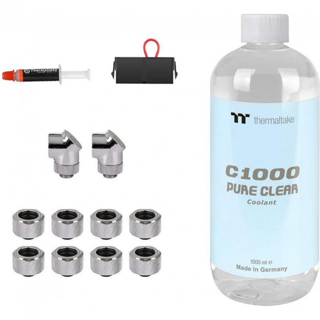 Thermaltake Pacific M360 Plus D5 Hard Tube Water Cooling Kit (CL-W218-CU00SW-A)