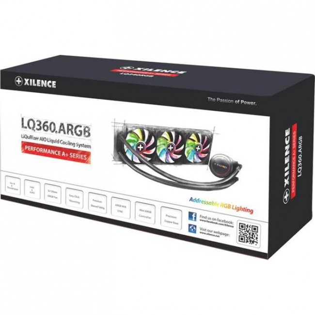 XILENCE Performance A+ LiQuRizer 360 ARGB (XC980)