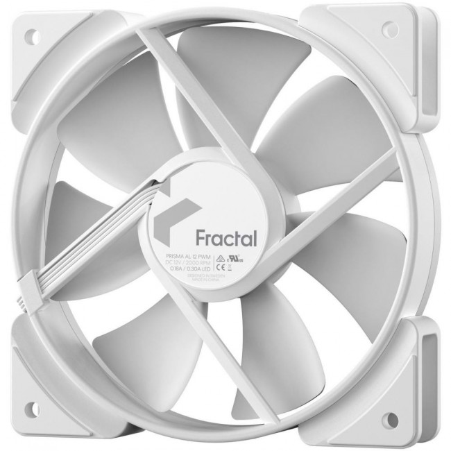 Fractal Design Prisma AL-12 PWM ARGB White (FD-FAN-PRI-AL12-PWM-WT)