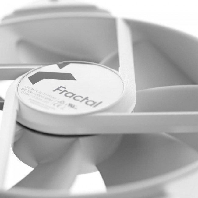 Fractal Design Prisma AL-12 PWM ARGB White (FD-FAN-PRI-AL12-PWM-WT)
