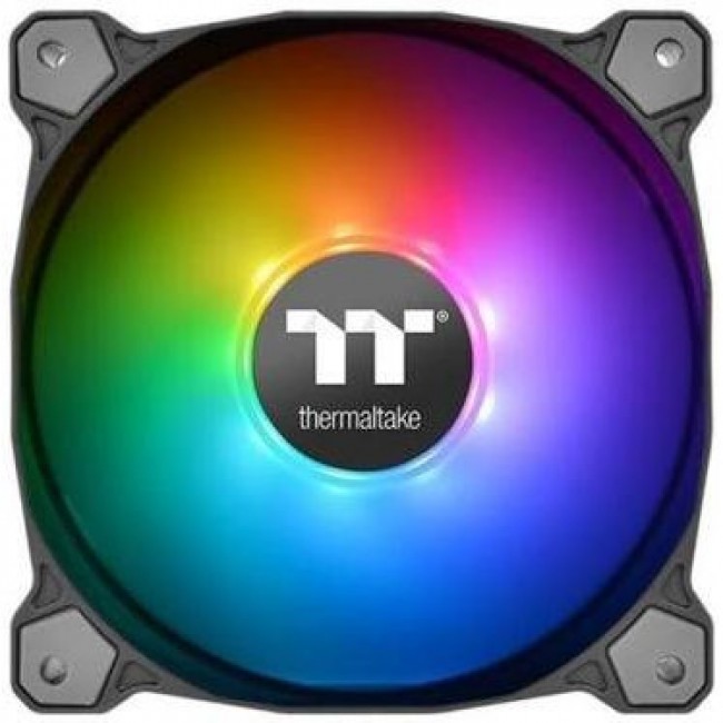 Thermaltake Pure 14 ARGB Sync Radiator Fan TT Premium Edition 3-Fan Pack (CL-F080-PL14SW-A)