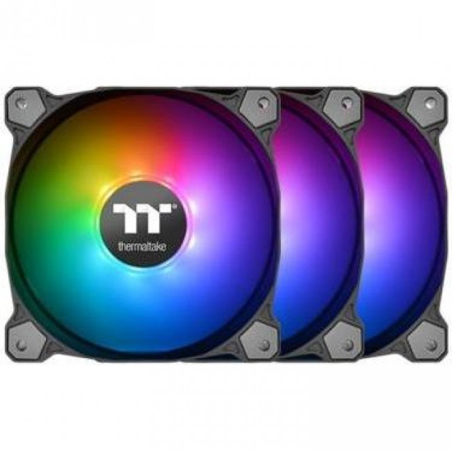 Thermaltake Pure 14 ARGB Sync Radiator Fan TT Premium Edition 3-Fan Pack (CL-F080-PL14SW-A)