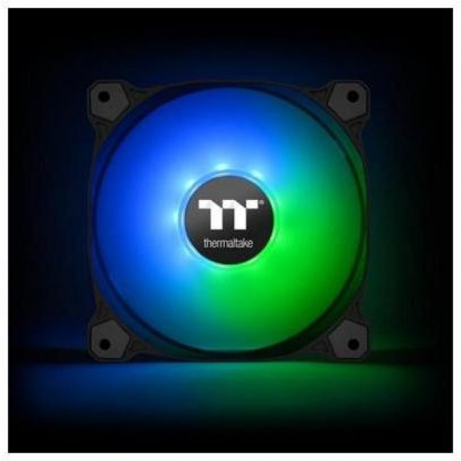 Thermaltake Pure 14 ARGB Sync Radiator Fan TT Premium Edition 3-Fan Pack (CL-F080-PL14SW-A)