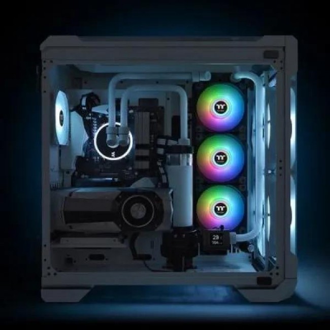 Thermaltake Pure Duo 12 ARGB Sync Radiator 2xFan Pack (CL-F115-PL12SW-A)