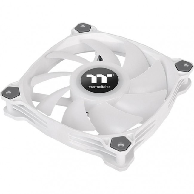 Thermaltake Pure Duo 12 ARGB Sync Radiator Fan 2-Fan Pack White (CL-F097-PL12SW-A)
