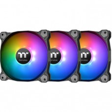 Thermaltake Pure Plus 12 RGB Radiator Fan TT Premium Edition 3-Pack (CL-F063-PL12SW-A)