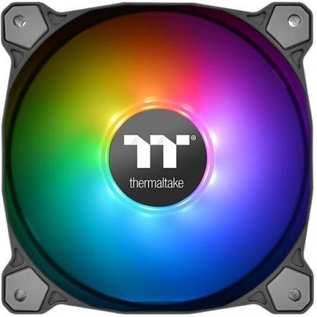 Thermaltake Pure Plus 12 RGB Radiator Fan TT Premium Edition 3-Pack (CL-F063-PL12SW-A)