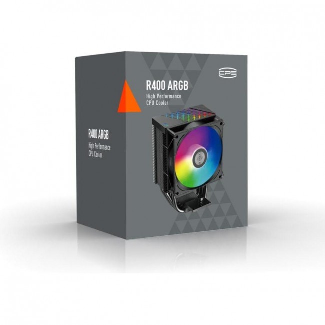 PCCooler R400 ARGB Black (R400-BKAWYX-US)
