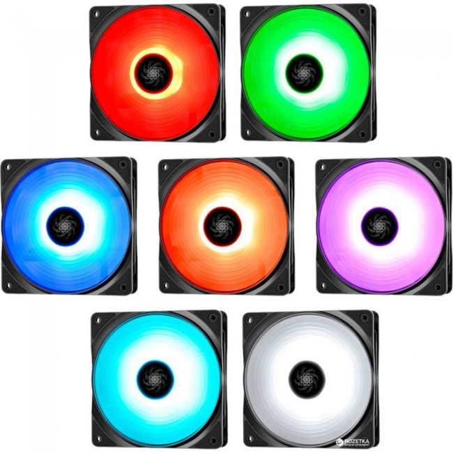 Deepcool RF 120 3 in 1 (DP-FRGB-RF120-3C)