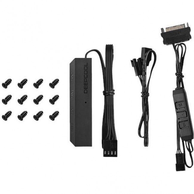 Deepcool RF 120 3 in 1 (DP-FRGB-RF120-3C)