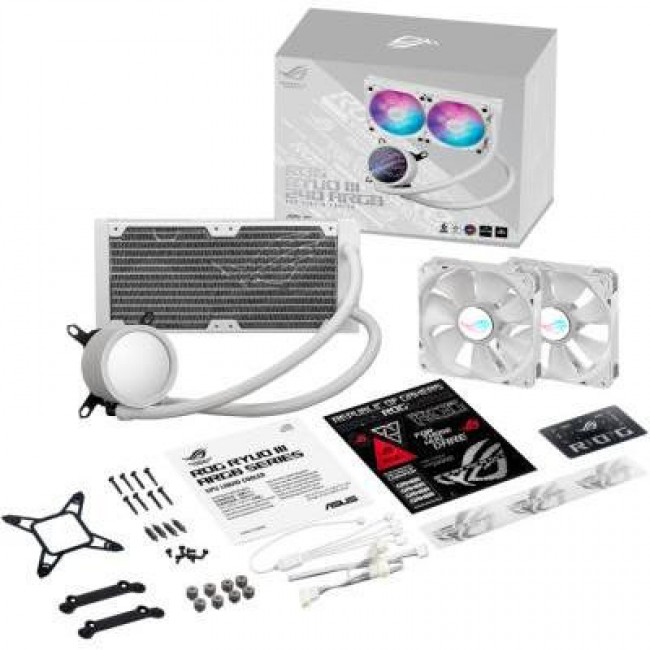 ASUS ROG RYUO III 240 ARGB White Edition