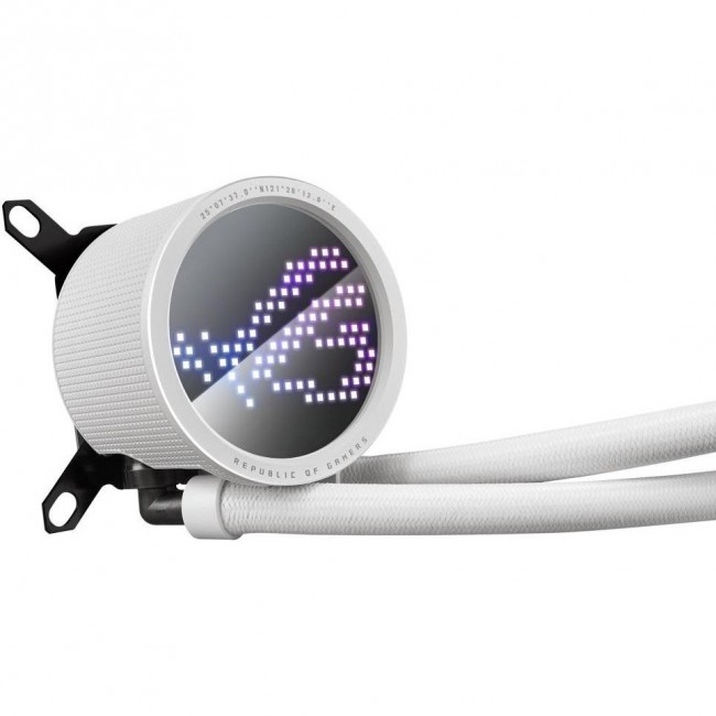 ASUS ROG RYUO III 240 ARGB White Edition