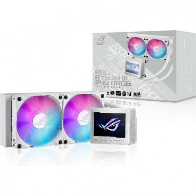ASUS ROG Ryujin III 240 ARGB White Edition (90RC00K2-M0UAY0)