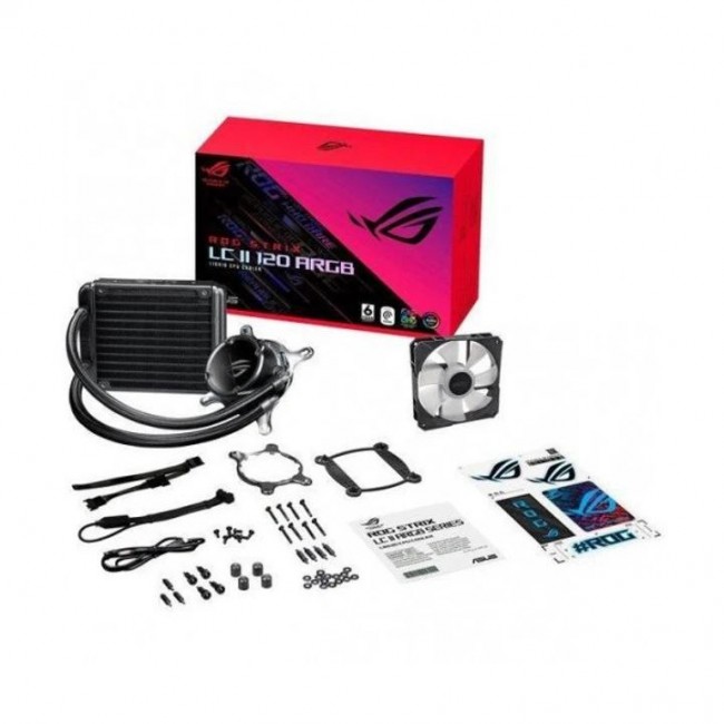 ASUS ROG STRIX LC II 120 ARGB (90RC00D1-M0UAY0)