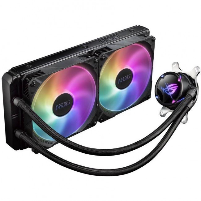 ASUS ROG STRIX LC II 280 ARGB (90RC00C1-M0UAY0, 90RC00C1-M0UAY1)