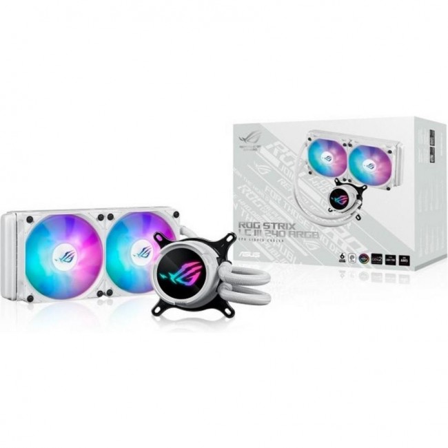ASUS ROG Strix LC III 240 ARGB White Edition (90RC00S2-M0UAY0)