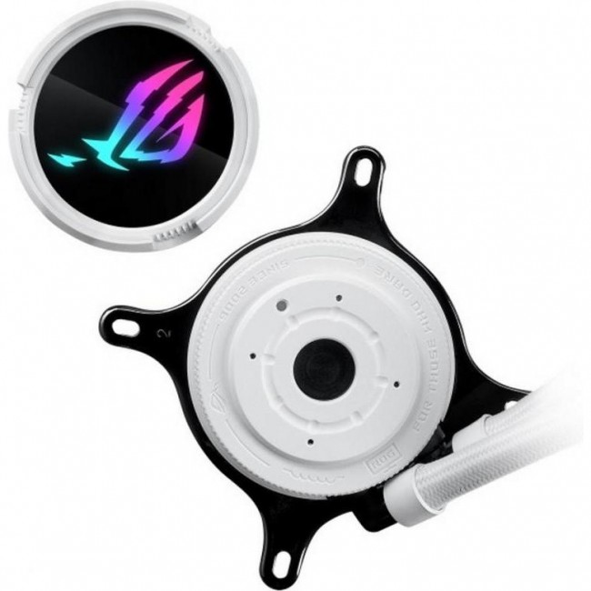 ASUS ROG Strix LC III 240 ARGB White Edition (90RC00S2-M0UAY0)