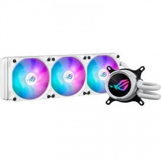 Asus ROG Strix LC III 360 ARGB LCD White (90RC00W2-M0UAY0)