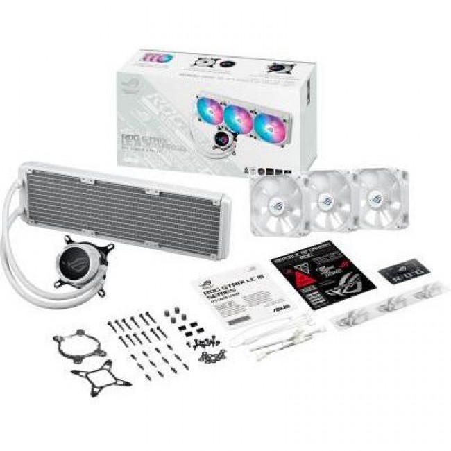 Asus ROG Strix LC III 360 ARGB LCD White (90RC00W2-M0UAY0)