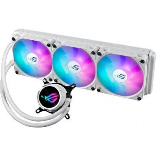 Asus ROG Strix LC III 360 ARGB LCD White (90RC00W2-M0UAY0)