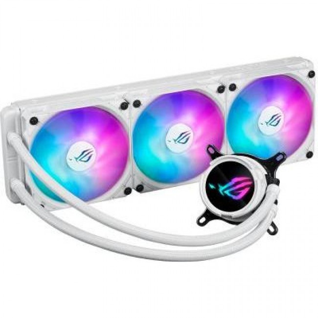 Asus ROG Strix LC III 360 ARGB LCD White (90RC00W2-M0UAY0)