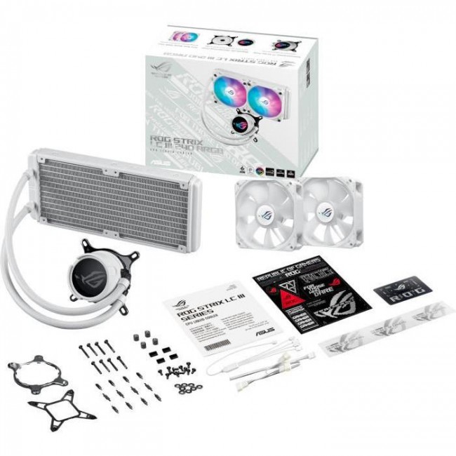 ASUS ROG Strix LC II 240 ARGB White Edition (90RC00E2-M0UAY0)