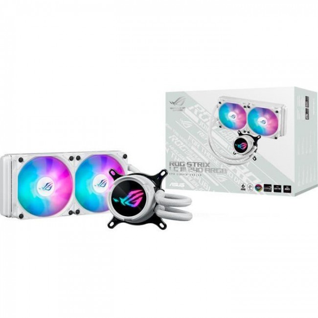 ASUS ROG Strix LC II 240 ARGB White Edition (90RC00E2-M0UAY0)