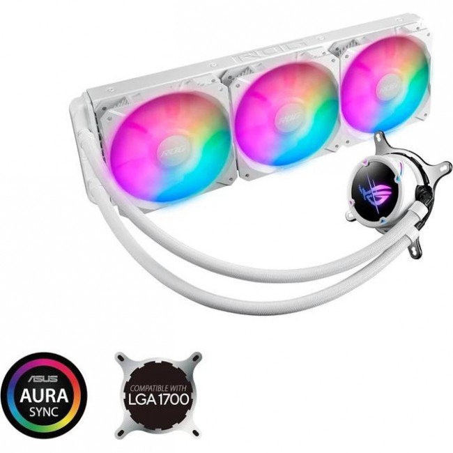 ASUS ROG Strix LC II 360 ARGB White Edition (90RC00F2-M0UAY0)