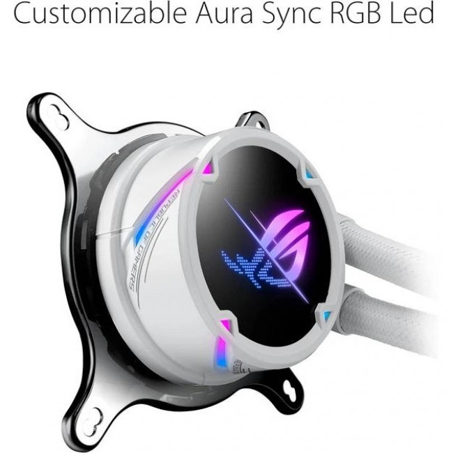 ASUS ROG Strix LC II 360 ARGB White Edition (90RC00F2-M0UAY0)