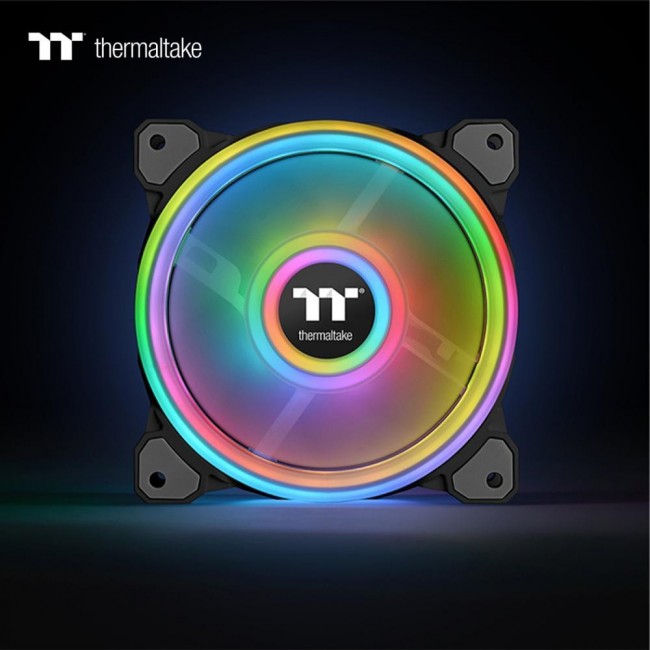 Thermaltake Riing Quad 14 RGB Radiator Fan TT Premium Edition (CL-F089-PL14SW-C)