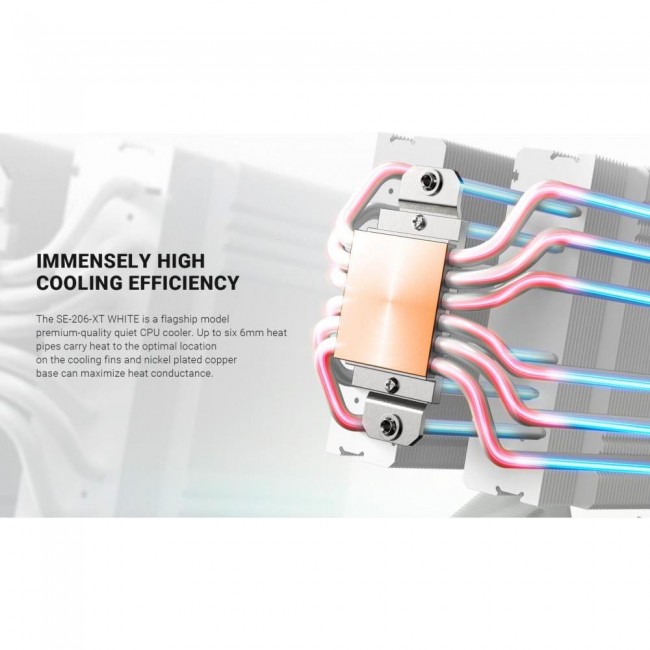 ID-COOLING SE-206-XT White