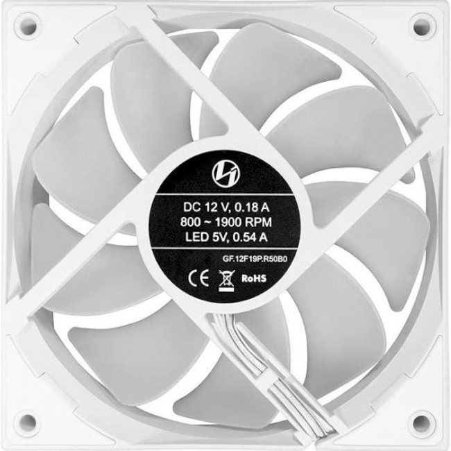 Lian Li ST120 3-Pack White (G99.12ST3W.00)