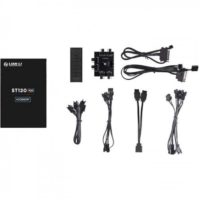 Lian Li ST120 3-Pack White (G99.12ST3W.00)