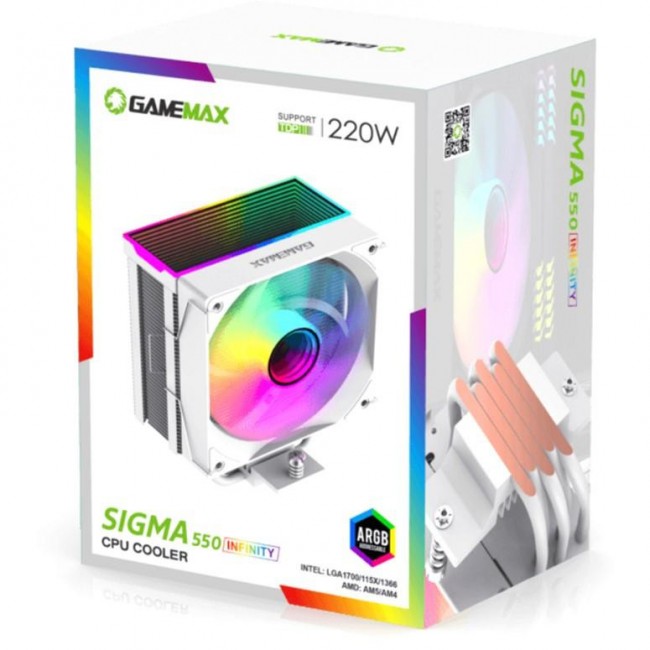 GameMax Sigma 550 Infinity WH
