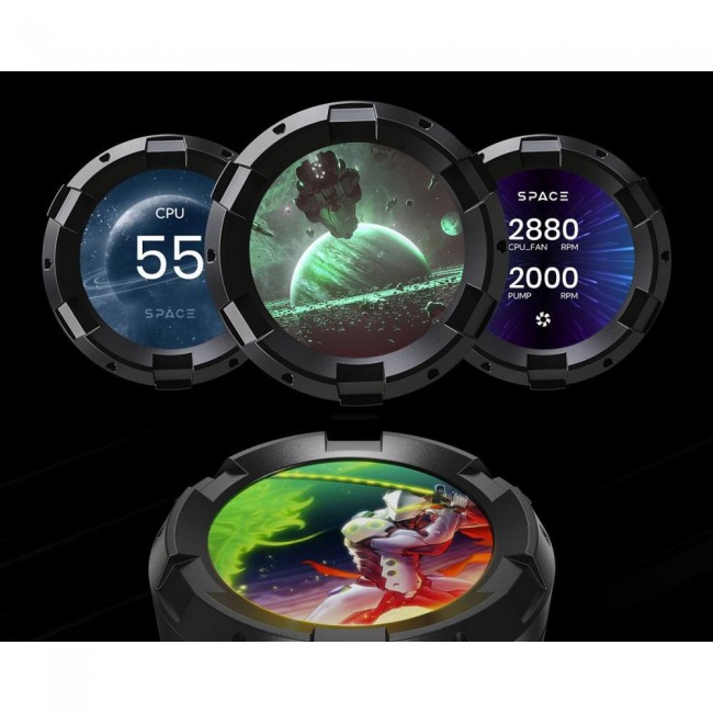 ID-COOLING Space LCD SL240