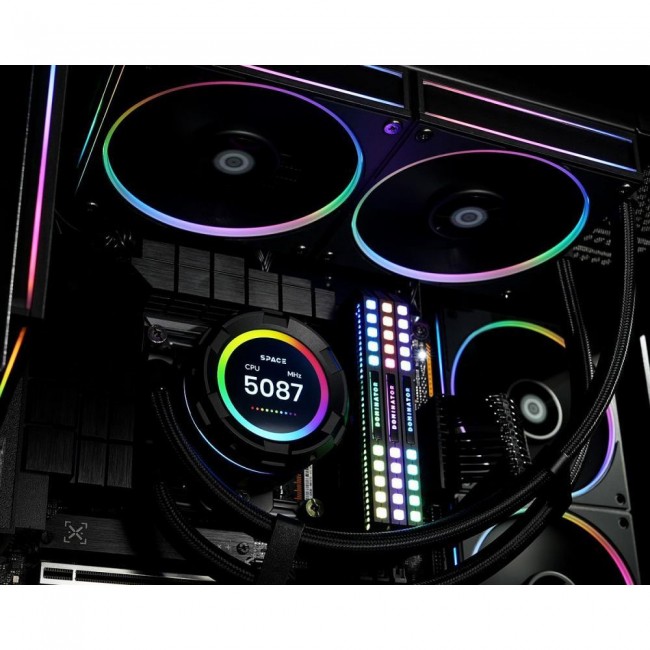 ID-COOLING Space LCD SL240