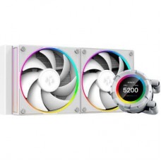 ID-COOLING Space LCD SL240 White