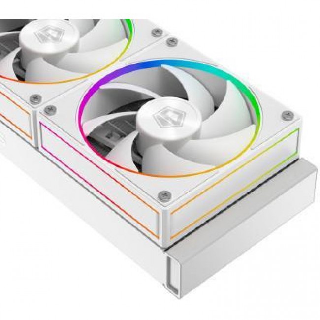 ID-COOLING Space LCD SL240 White
